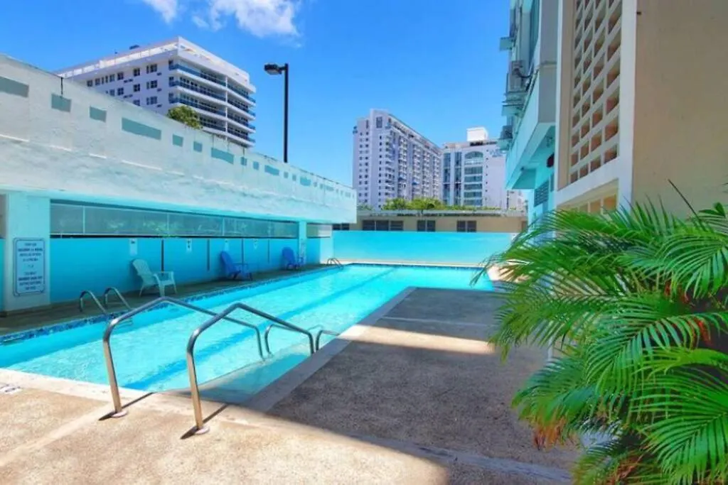 Esperanza Beach 2Bdr 2B Oceanfront Pool Parking San Juan Apartmán