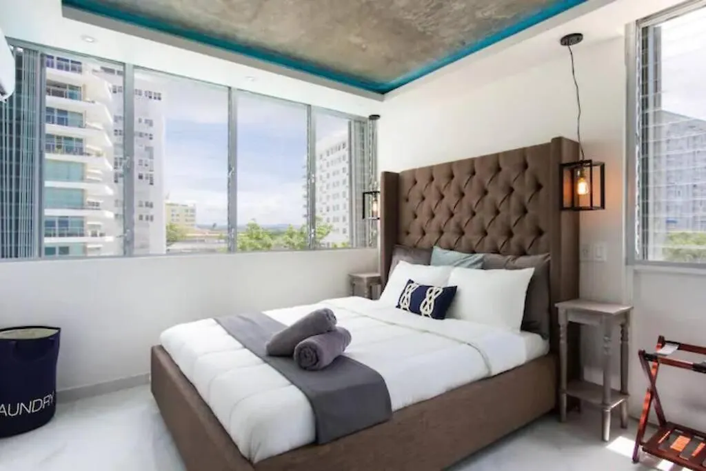 Apartmán Esperanza Beach 2Bdr 2B Oceanfront Pool Parking San Juan
