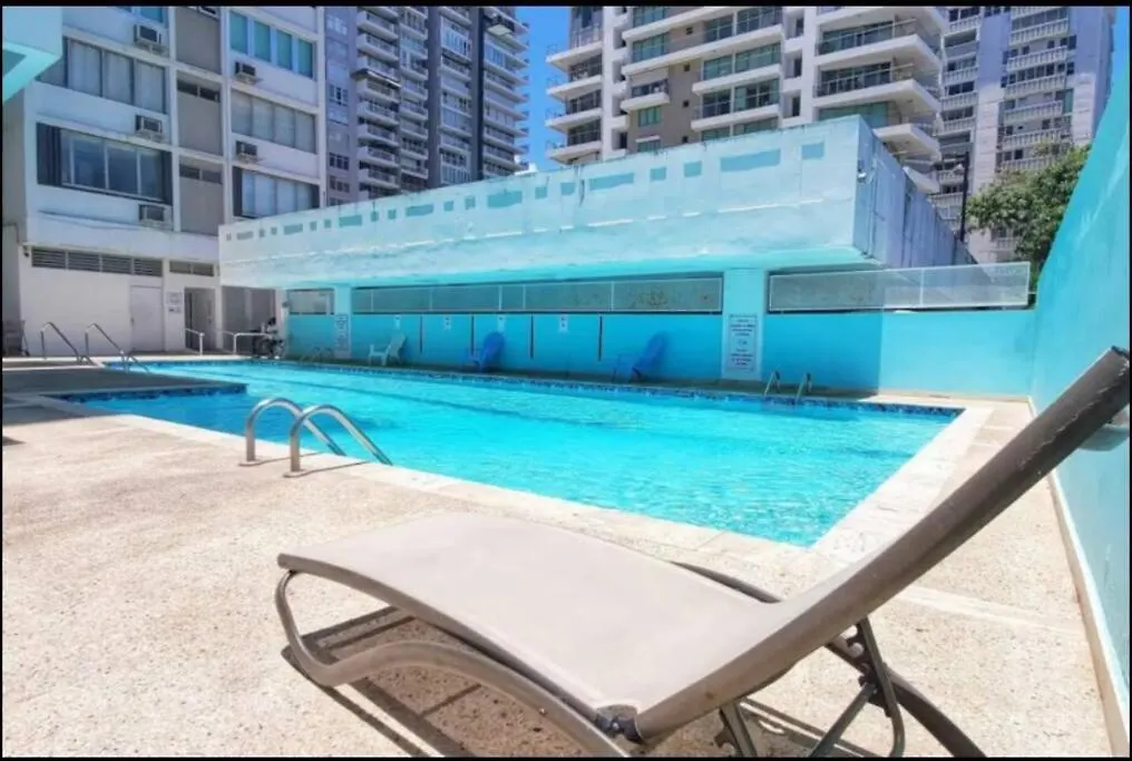 Esperanza Beach 2Bdr 2B Oceanfront Pool Parking San Juan Apartmán
