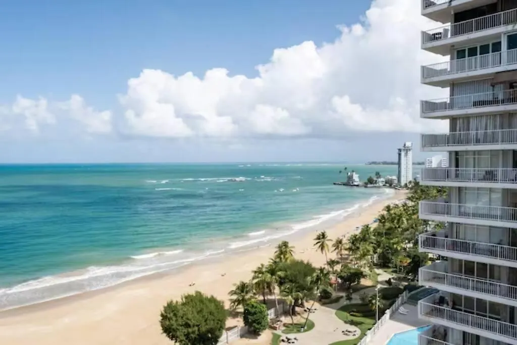 Esperanza Beach 2Bdr 2B Oceanfront Pool Parking San Juan