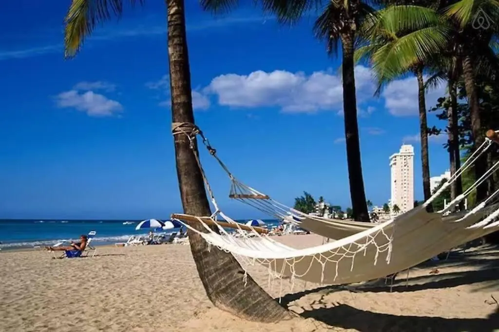 Apartmán Esperanza Beach 2Bdr 2B Oceanfront Pool Parking San Juan